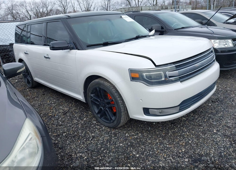 2014 FORD FLEX LIMITED VIN: 2FMGK5D83EBD02258