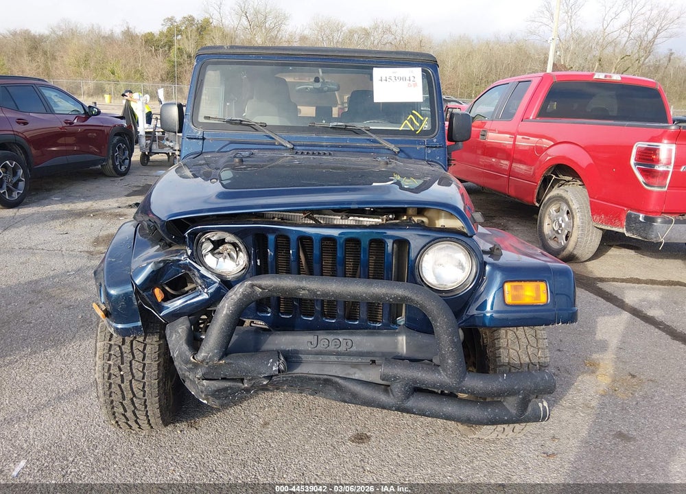 2005 JEEP WRANGLER UNLIMITED VIN: 1J4FA44S35P307245