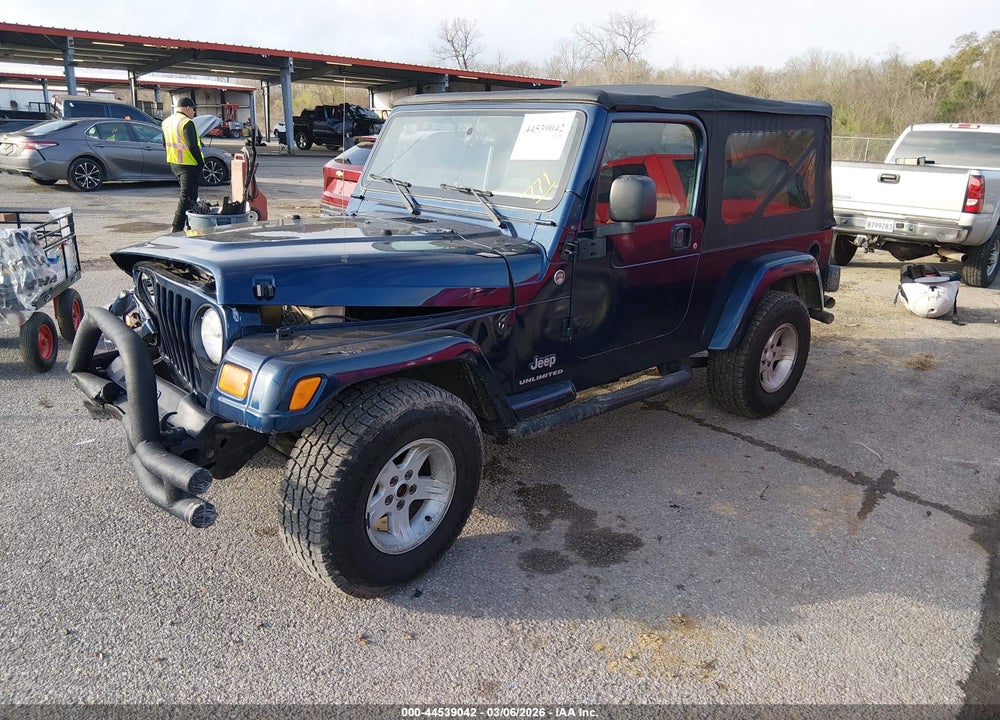 2005 JEEP WRANGLER UNLIMITED VIN: 1J4FA44S35P307245