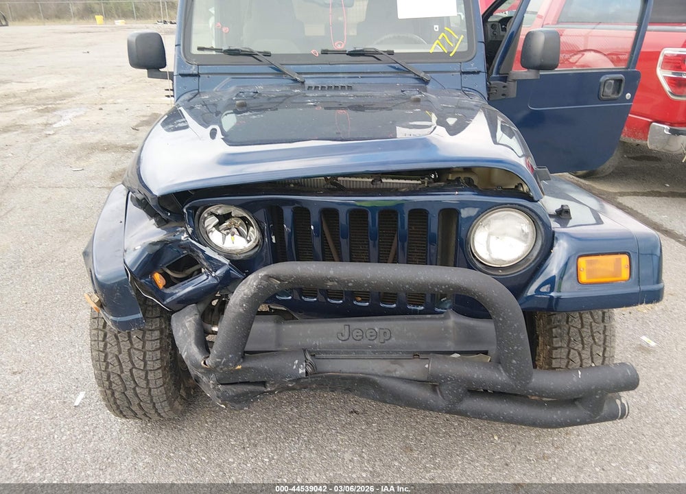2005 JEEP WRANGLER UNLIMITED VIN: 1J4FA44S35P307245