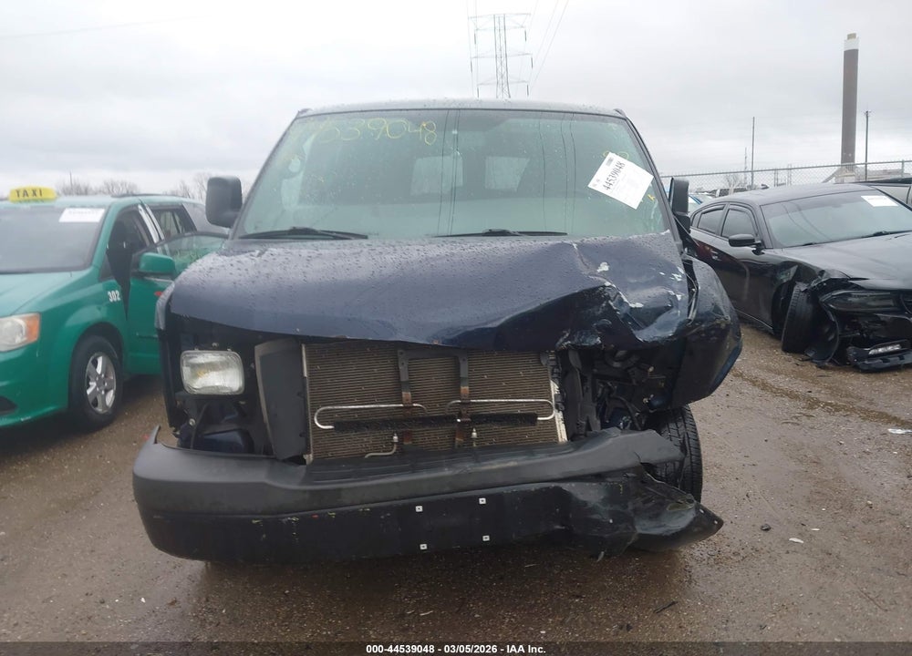 2014 CHEVROLET EXPRESS 2500 LS VIN: 1GAWGPFG2E1176254