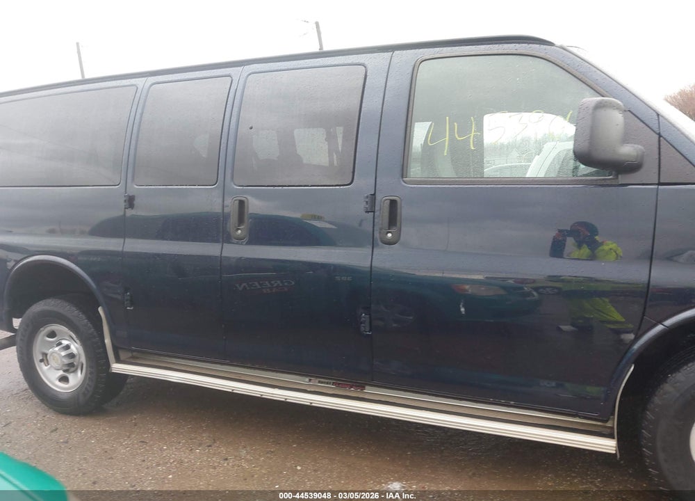 2014 CHEVROLET EXPRESS 2500 LS VIN: 1GAWGPFG2E1176254