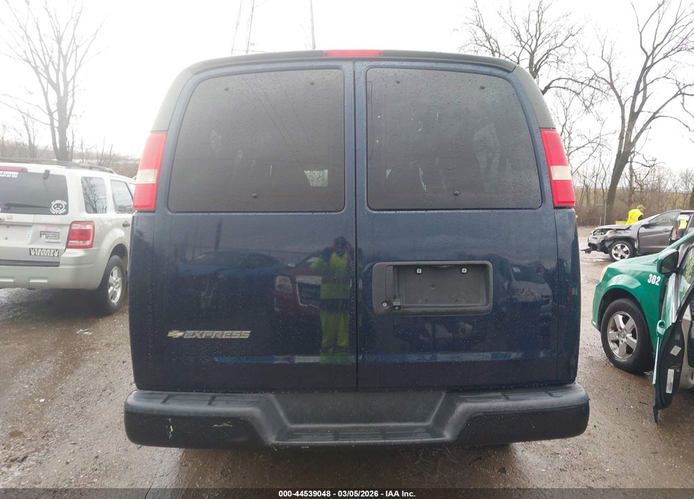 2014 CHEVROLET EXPRESS 2500 LS VIN: 1GAWGPFG2E1176254
