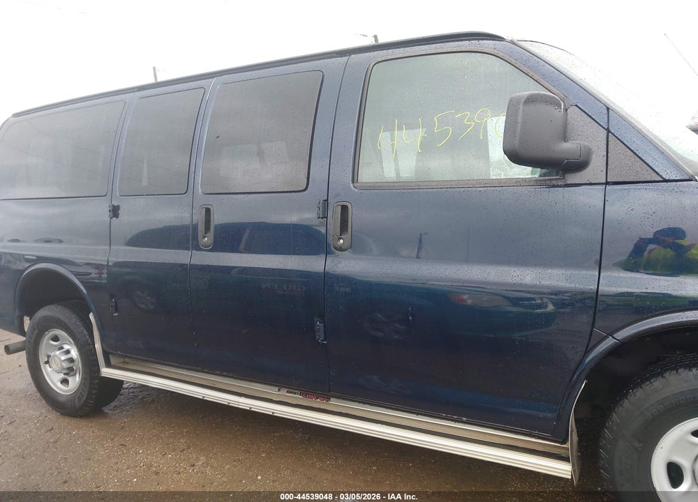 2014 CHEVROLET EXPRESS 2500 LS VIN: 1GAWGPFG2E1176254
