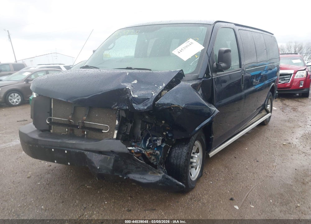 2014 CHEVROLET EXPRESS 2500 LS VIN: 1GAWGPFG2E1176254