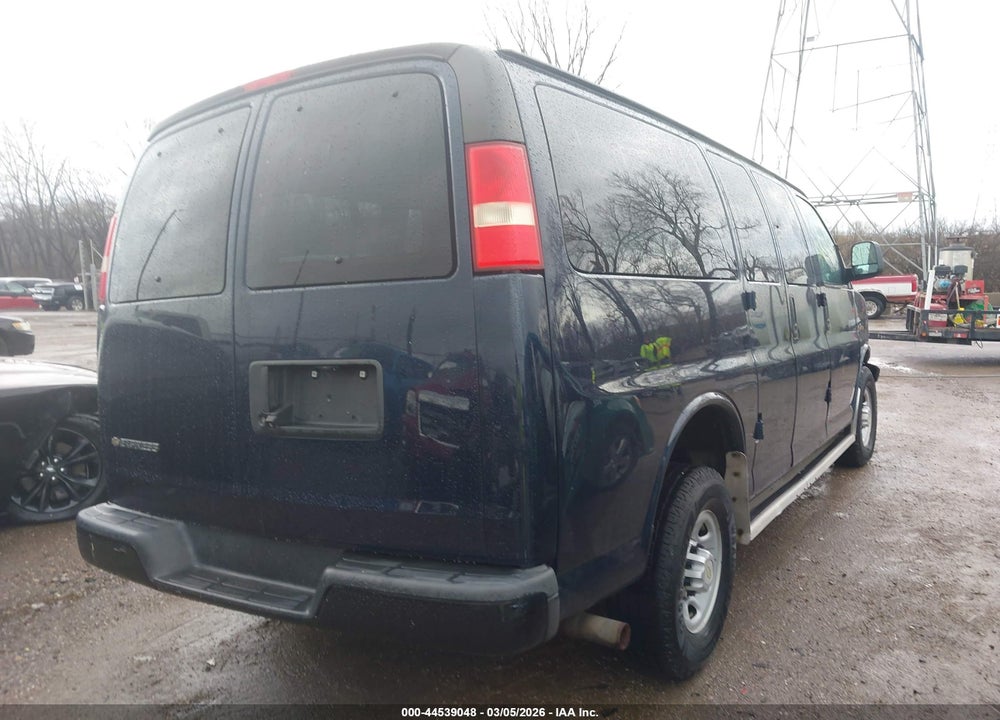 2014 CHEVROLET EXPRESS 2500 LS VIN: 1GAWGPFG2E1176254