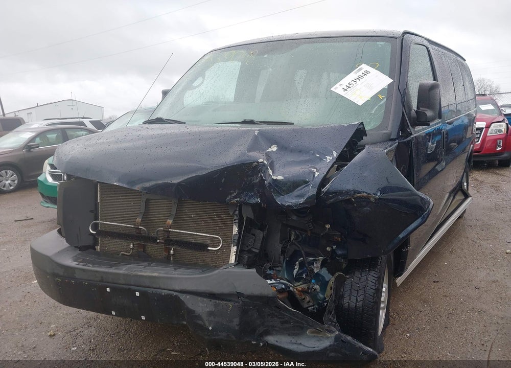 2014 CHEVROLET EXPRESS 2500 LS VIN: 1GAWGPFG2E1176254