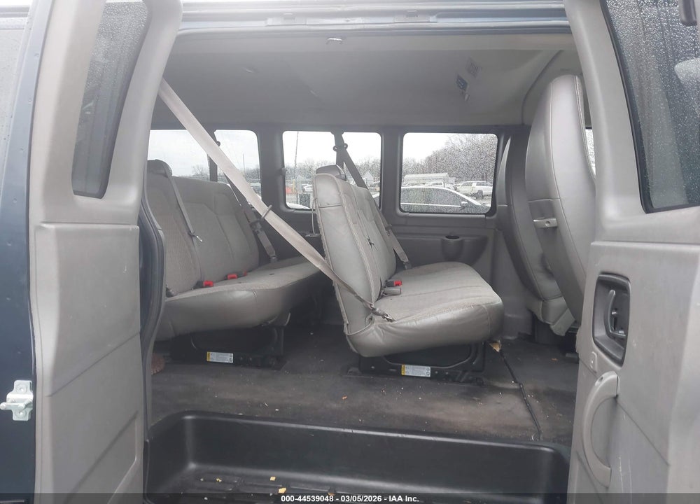 2014 CHEVROLET EXPRESS 2500 LS VIN: 1GAWGPFG2E1176254