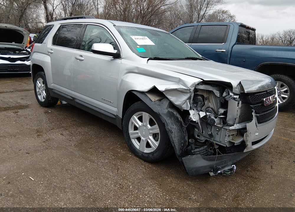2014 GMC TERRAIN SLE-2 VIN: 2GKFLRE3XE6229250