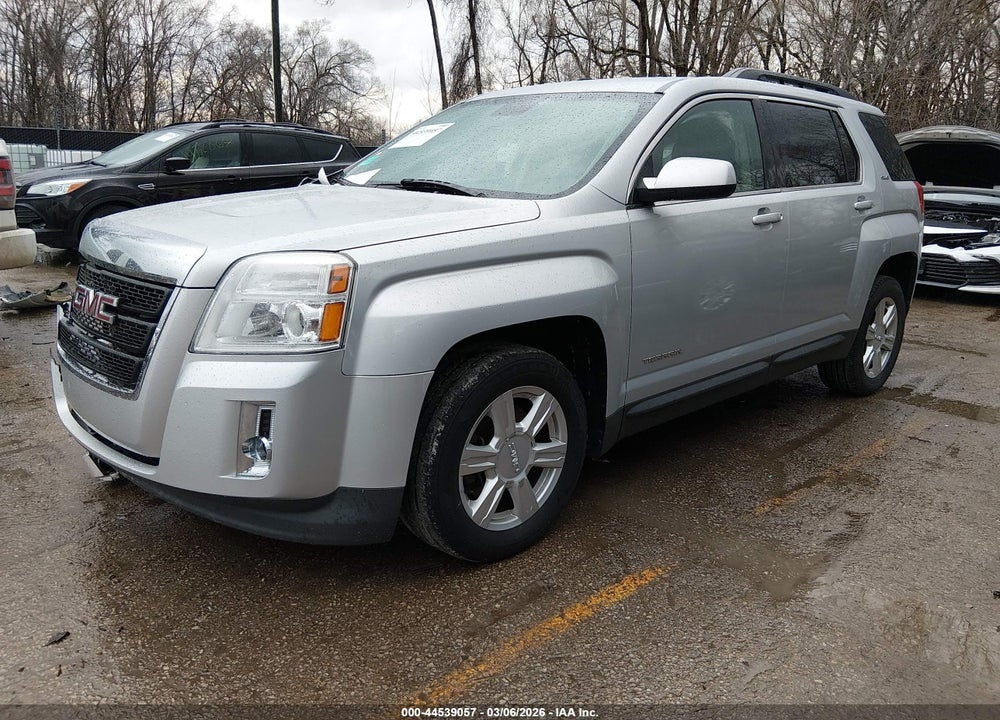 2014 GMC TERRAIN SLE-2 VIN: 2GKFLRE3XE6229250
