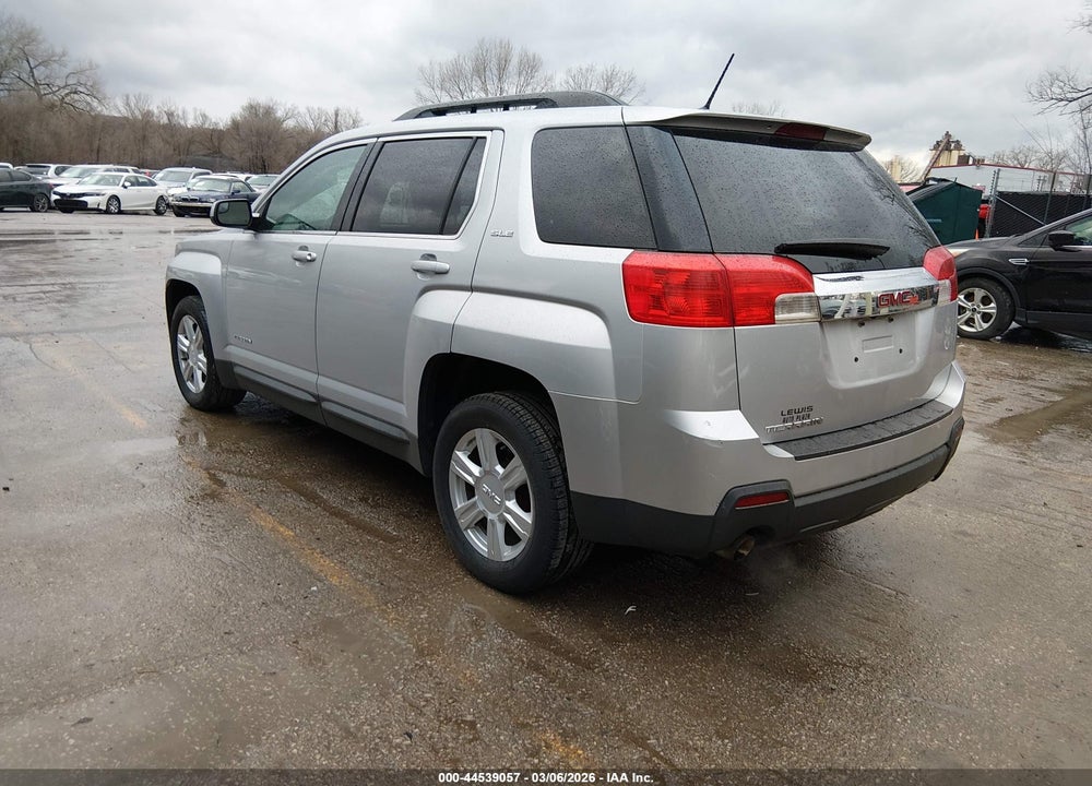 2014 GMC TERRAIN SLE-2 VIN: 2GKFLRE3XE6229250