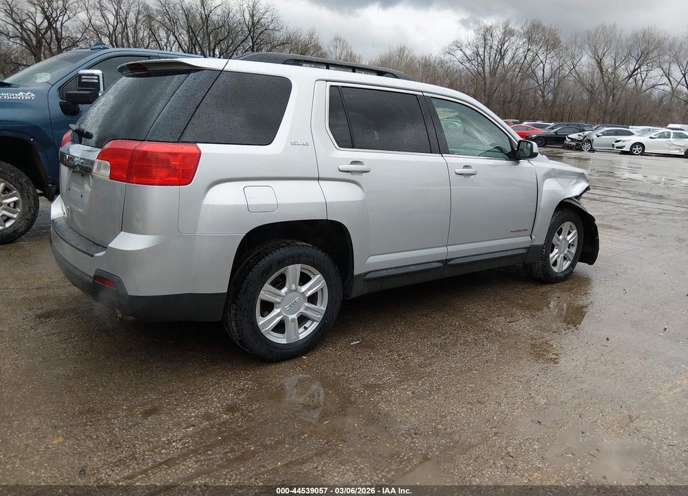 2014 GMC TERRAIN SLE-2 VIN: 2GKFLRE3XE6229250