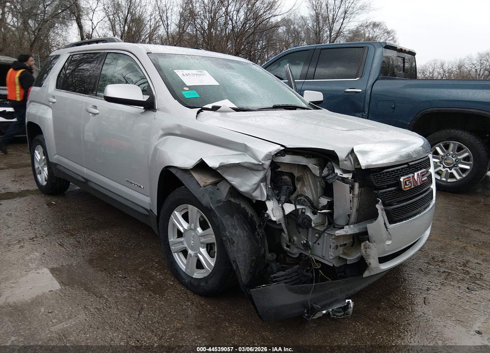 2014 GMC TERRAIN SLE-2 VIN: 2GKFLRE3XE6229250
