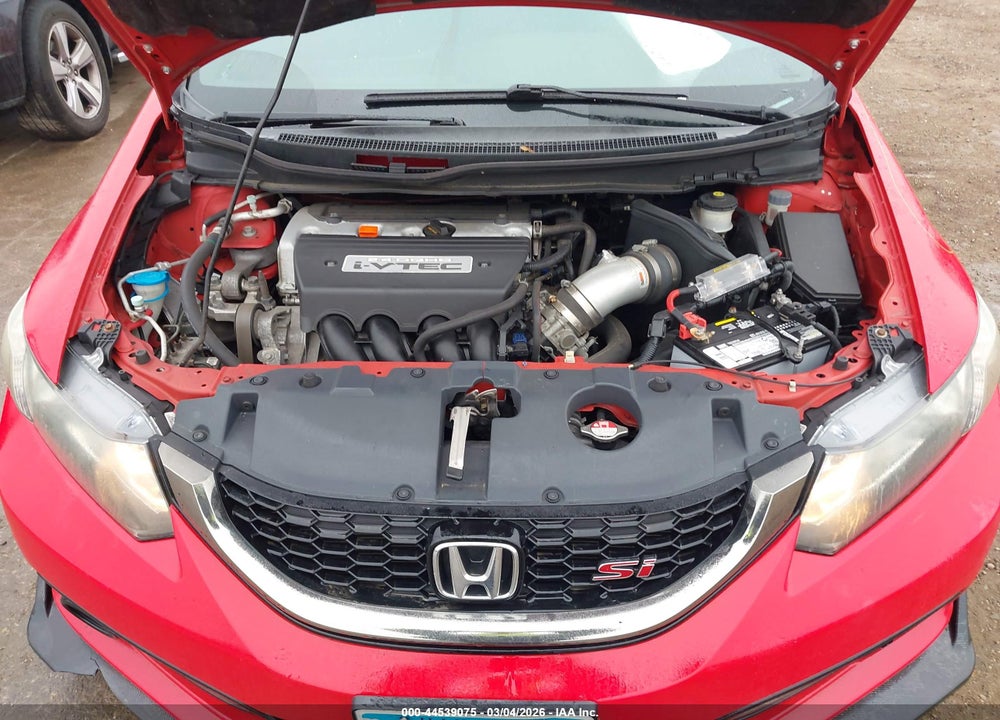 2014 HONDA CIVIC SI VIN: 2HGFB6E58EH705810