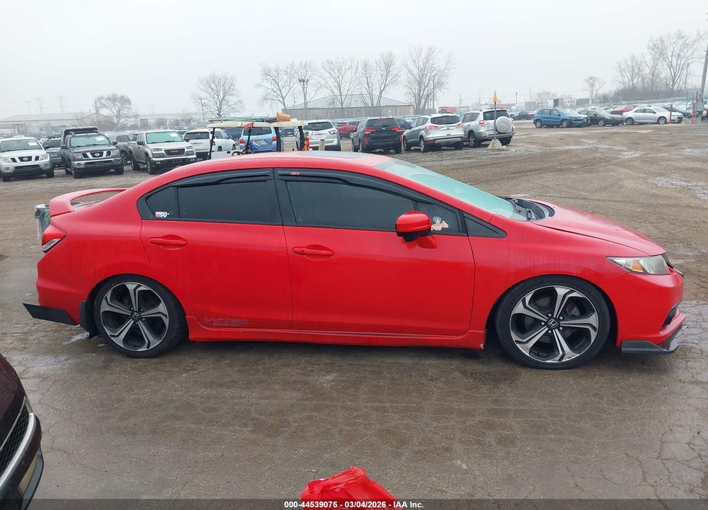 2014 HONDA CIVIC SI VIN: 2HGFB6E58EH705810