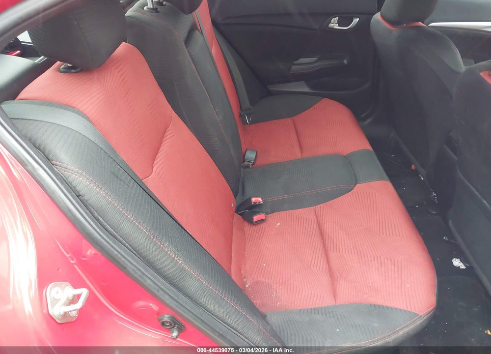 2014 HONDA CIVIC SI VIN: 2HGFB6E58EH705810