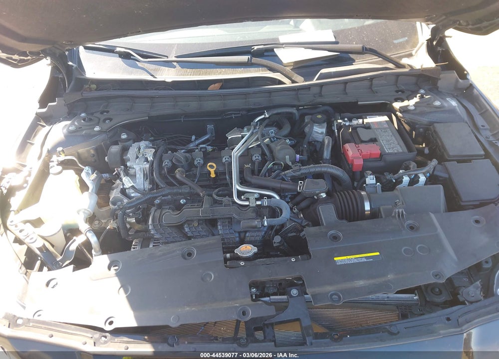 2024 NISSAN ALTIMA SV FWD VIN: 1N4BL4DV9RN404112