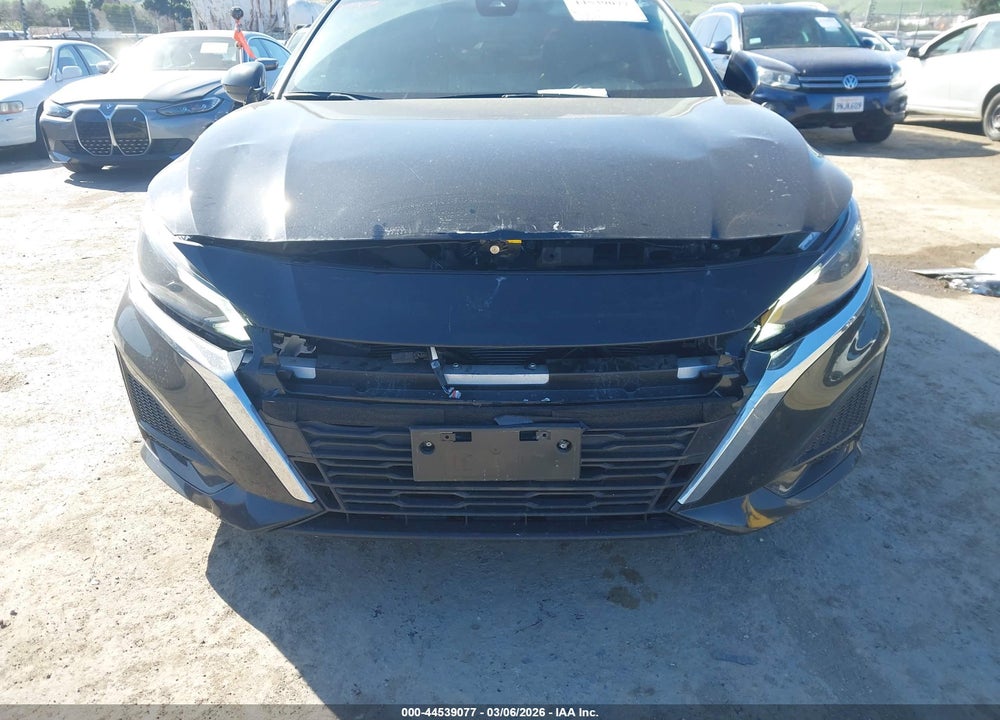 2024 NISSAN ALTIMA SV FWD VIN: 1N4BL4DV9RN404112