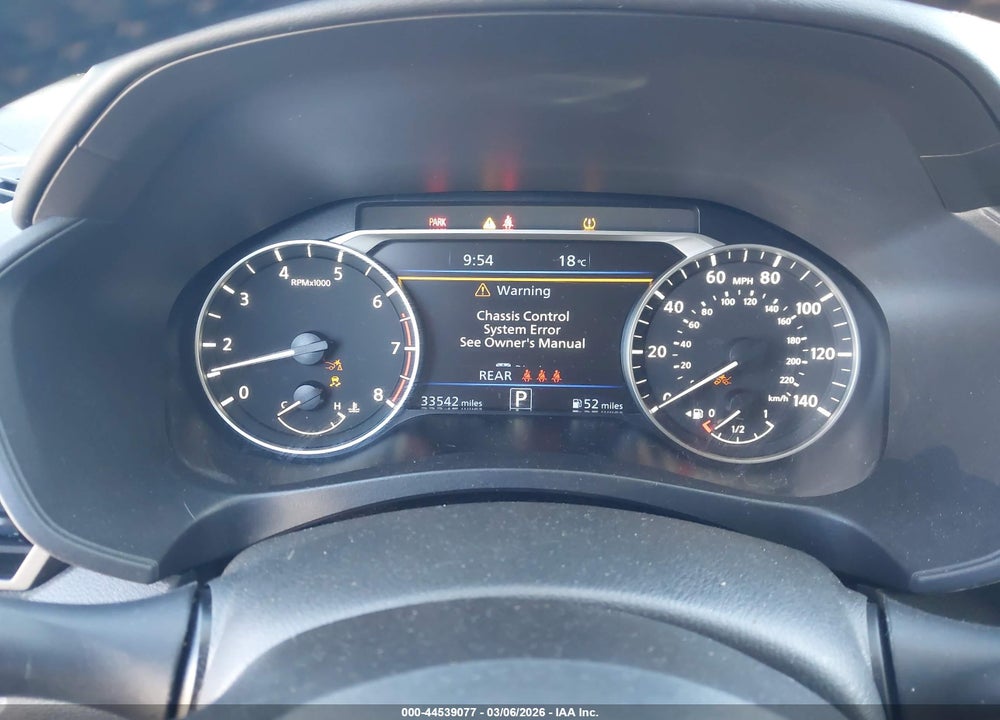 2024 NISSAN ALTIMA SV FWD VIN: 1N4BL4DV9RN404112