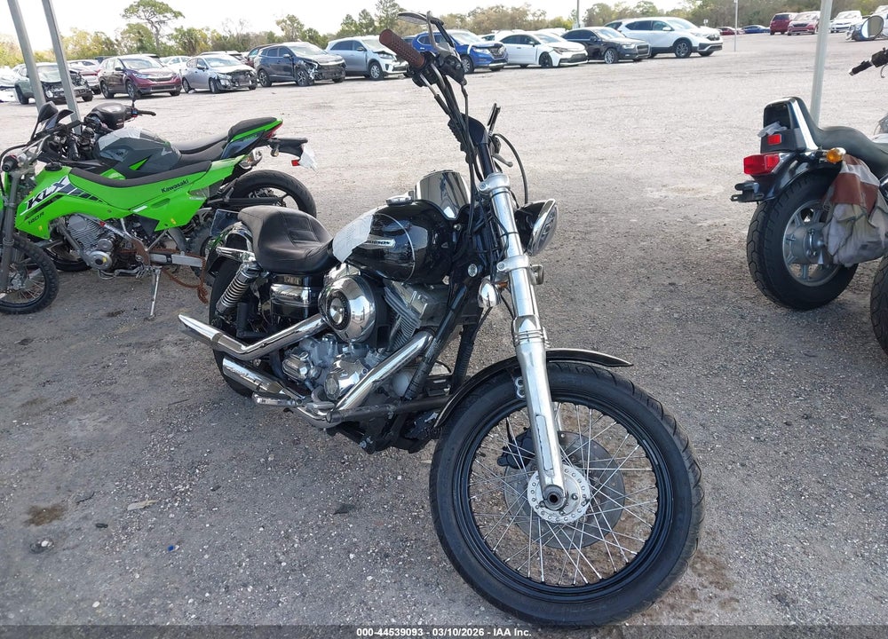 2009 HARLEY-DAVIDSON FXDC VIN: 1HD1GV4199K303147
