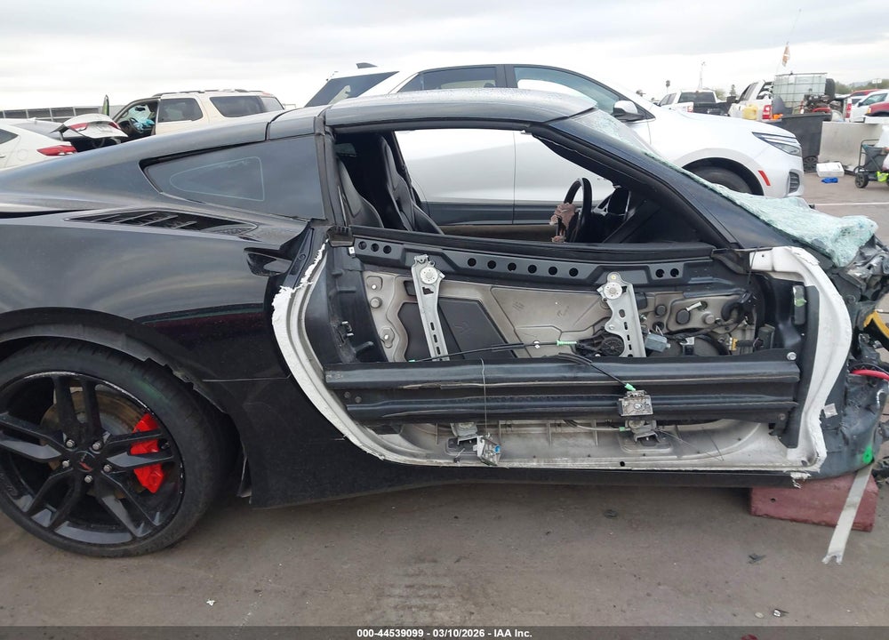 2019 CHEVROLET CORVETTE STINGRAY VIN: 1G1YB2D77K5107559