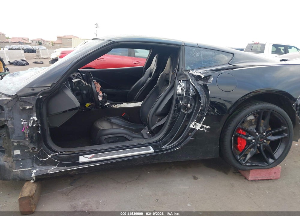 2019 CHEVROLET CORVETTE STINGRAY VIN: 1G1YB2D77K5107559