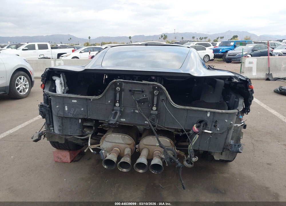 2019 CHEVROLET CORVETTE STINGRAY VIN: 1G1YB2D77K5107559