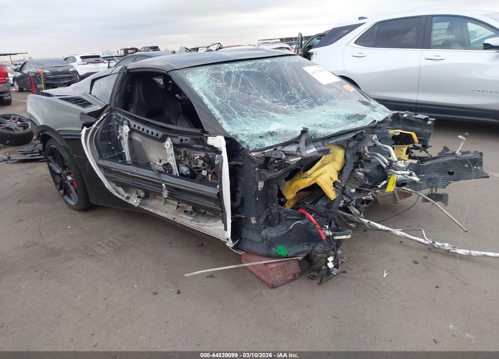 2019 CHEVROLET CORVETTE STINGRAY VIN: 1G1YB2D77K5107559