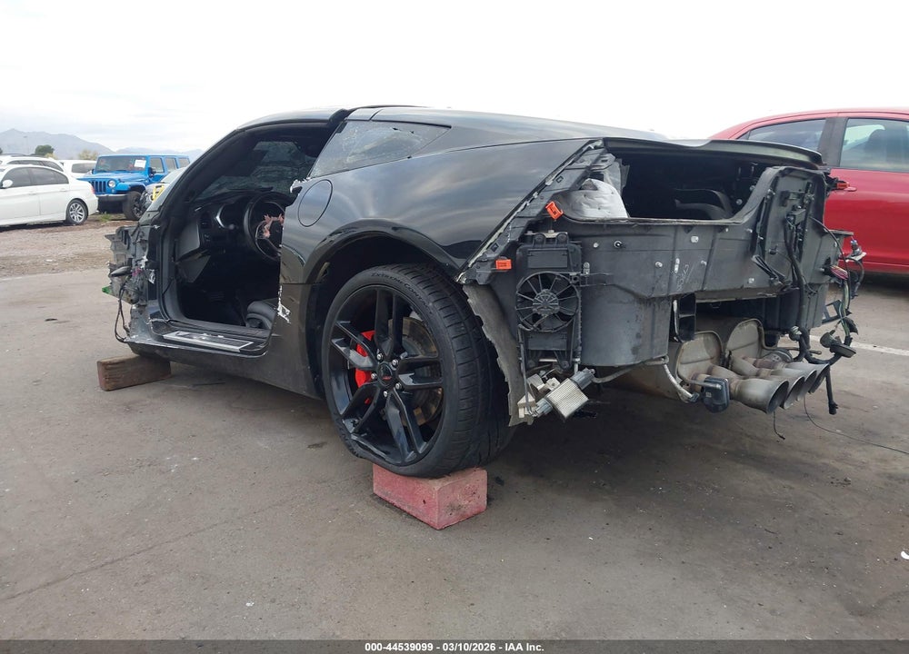 2019 CHEVROLET CORVETTE STINGRAY VIN: 1G1YB2D77K5107559