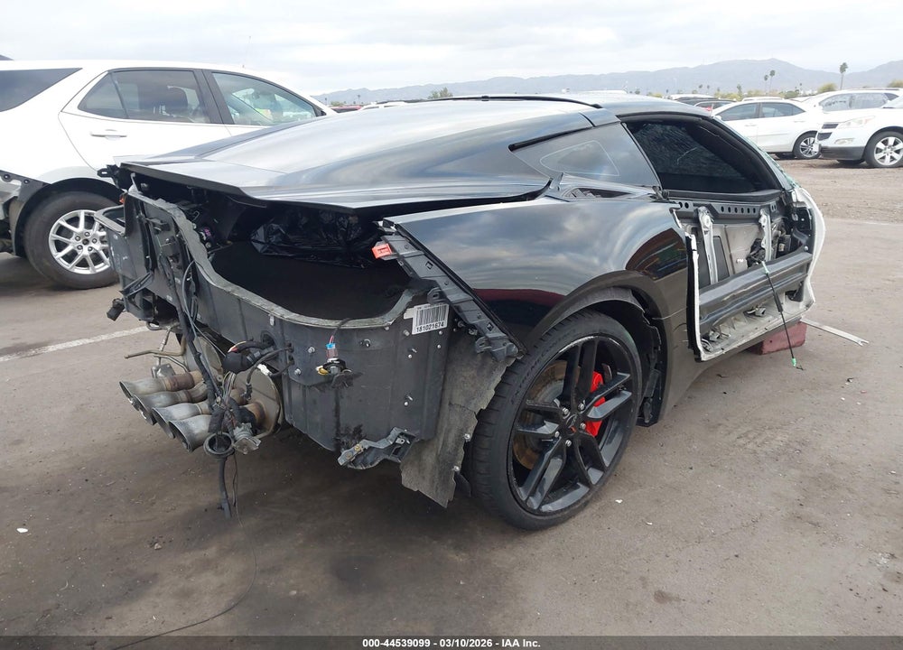 2019 CHEVROLET CORVETTE STINGRAY VIN: 1G1YB2D77K5107559