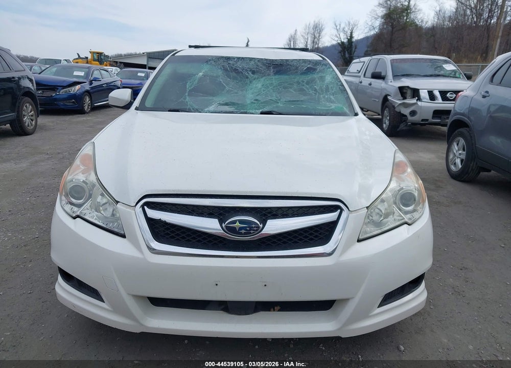 2012 SUBARU LEGACY 2.5I LIMITED VIN: 4S3BMBK66C3035106