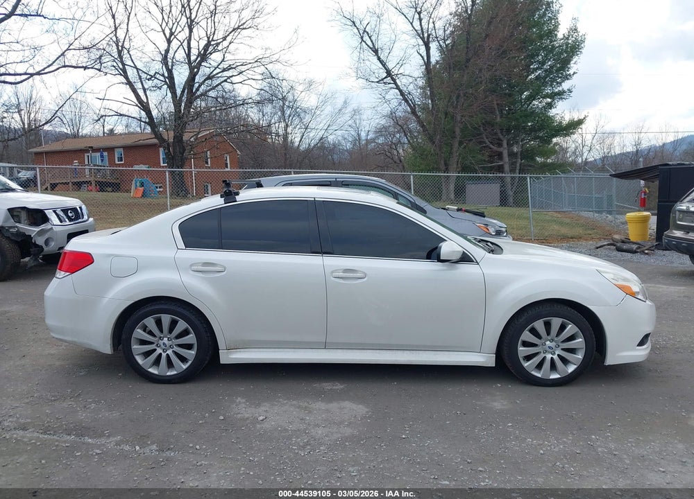 2012 SUBARU LEGACY 2.5I LIMITED VIN: 4S3BMBK66C3035106
