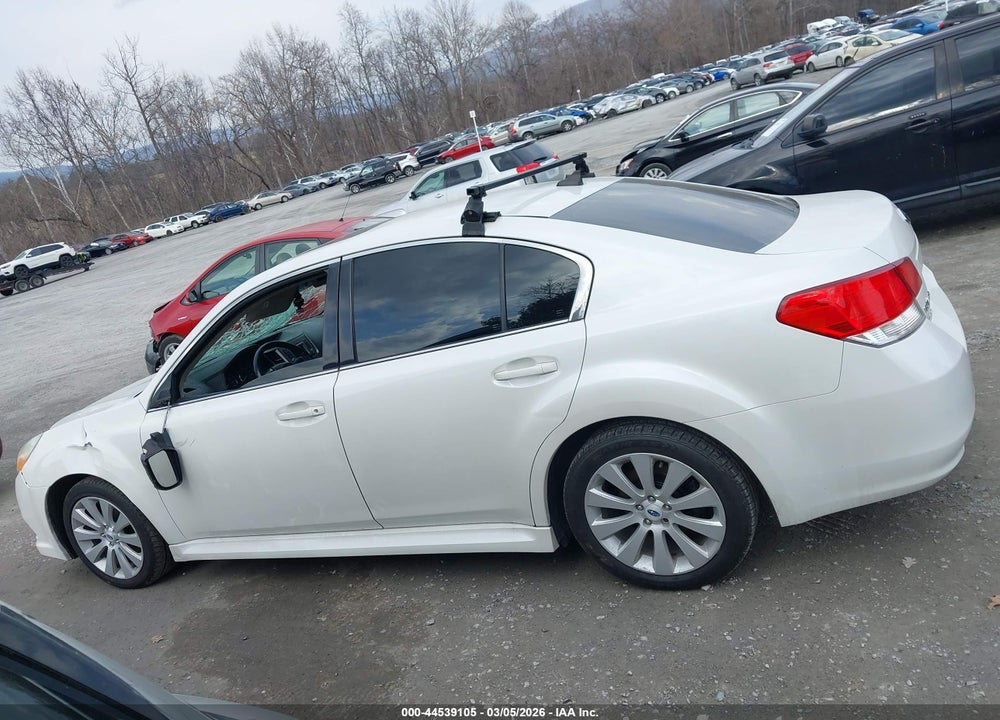 2012 SUBARU LEGACY 2.5I LIMITED VIN: 4S3BMBK66C3035106