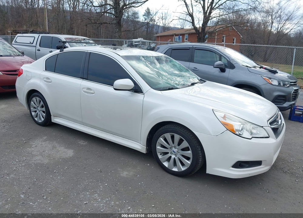 2012 SUBARU LEGACY 2.5I LIMITED VIN: 4S3BMBK66C3035106