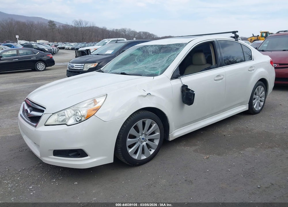 2012 SUBARU LEGACY 2.5I LIMITED VIN: 4S3BMBK66C3035106