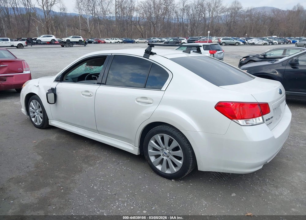 2012 SUBARU LEGACY 2.5I LIMITED VIN: 4S3BMBK66C3035106