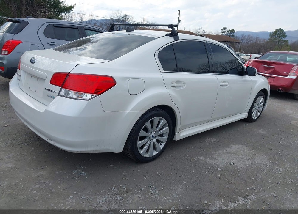 2012 SUBARU LEGACY 2.5I LIMITED VIN: 4S3BMBK66C3035106