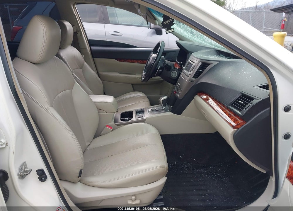 2012 SUBARU LEGACY 2.5I LIMITED VIN: 4S3BMBK66C3035106