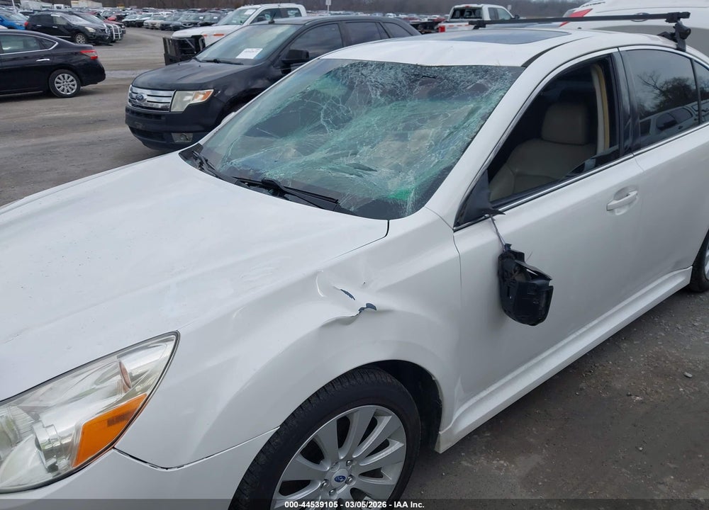 2012 SUBARU LEGACY 2.5I LIMITED VIN: 4S3BMBK66C3035106