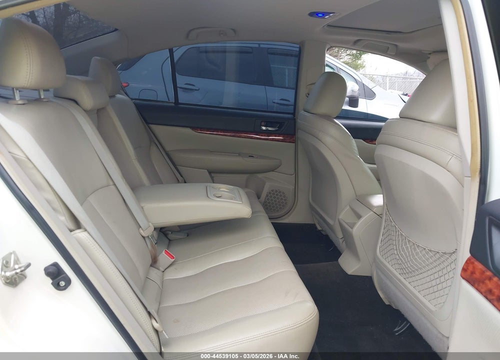 2012 SUBARU LEGACY 2.5I LIMITED VIN: 4S3BMBK66C3035106