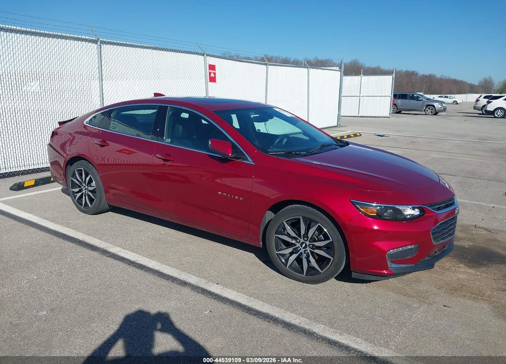 2018 CHEVROLET MALIBU LT VIN: 1G1ZD5ST1JF184713