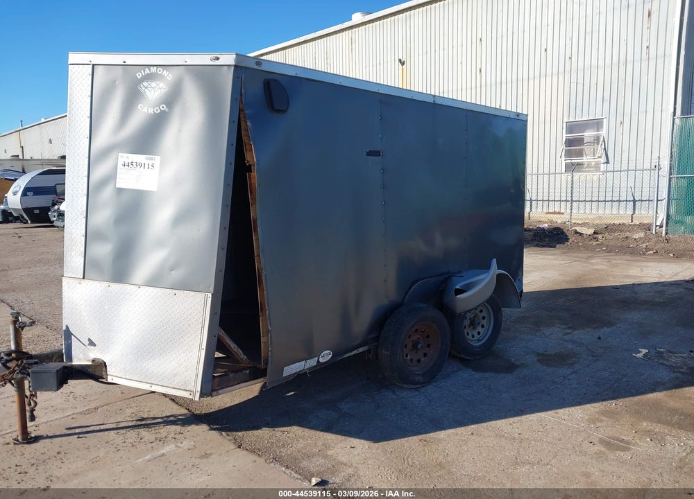 2022 DIAMOND TRAILER VIN: 53NBE1222N1090336