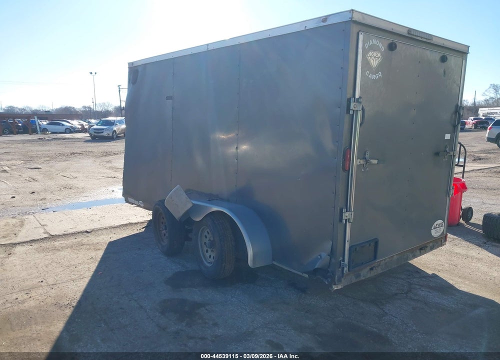 2022 DIAMOND TRAILER VIN: 53NBE1222N1090336