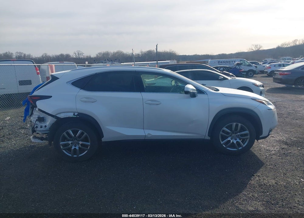 2016 LEXUS NX 200T VIN: JTJBARBZ0G2089912
