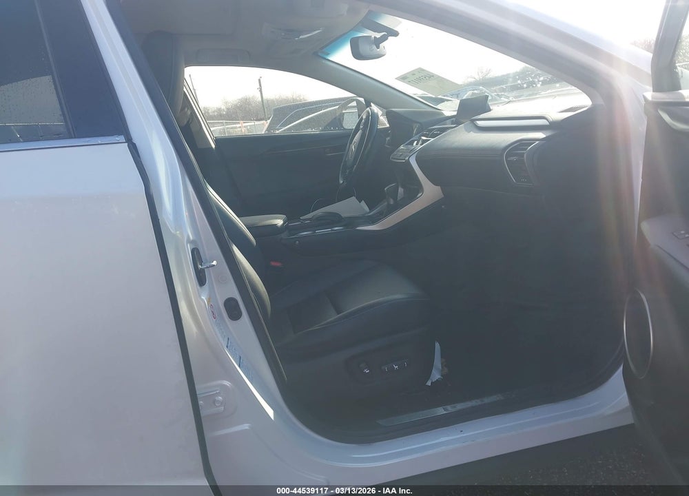 2016 LEXUS NX 200T VIN: JTJBARBZ0G2089912