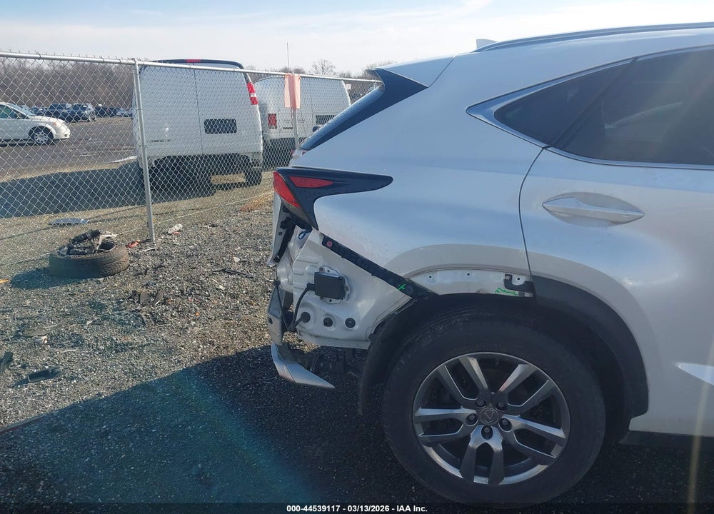 2016 LEXUS NX 200T VIN: JTJBARBZ0G2089912