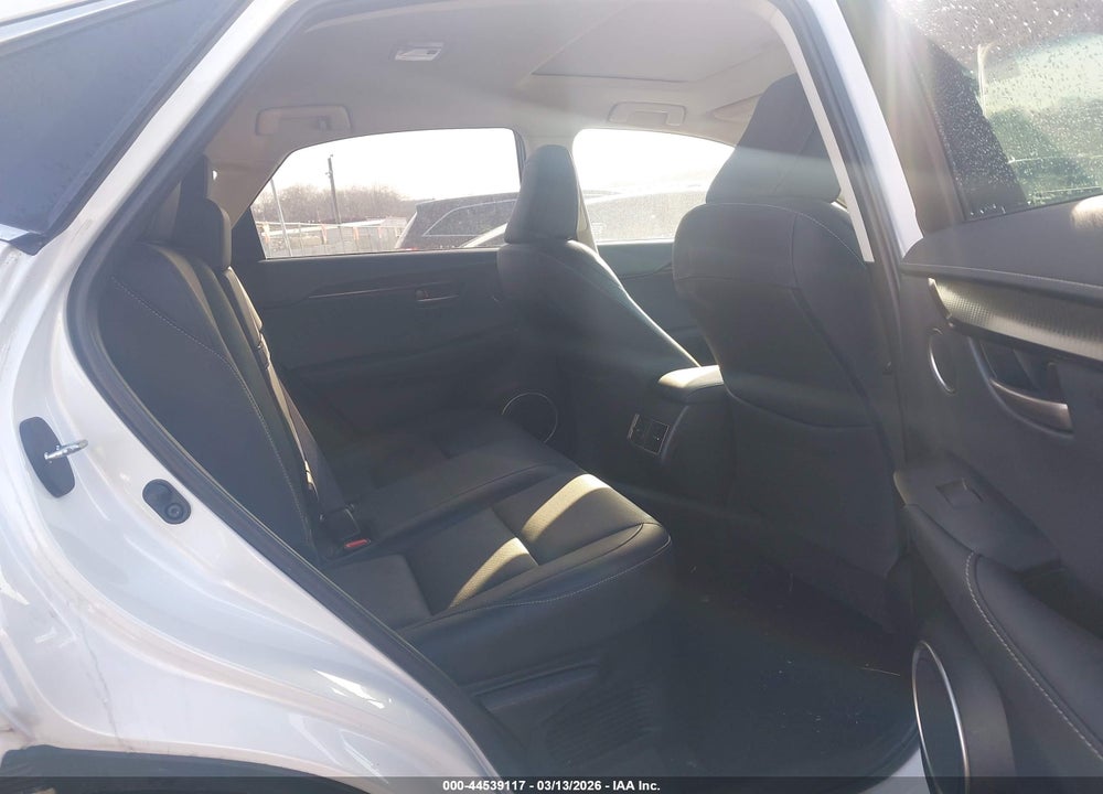 2016 LEXUS NX 200T VIN: JTJBARBZ0G2089912