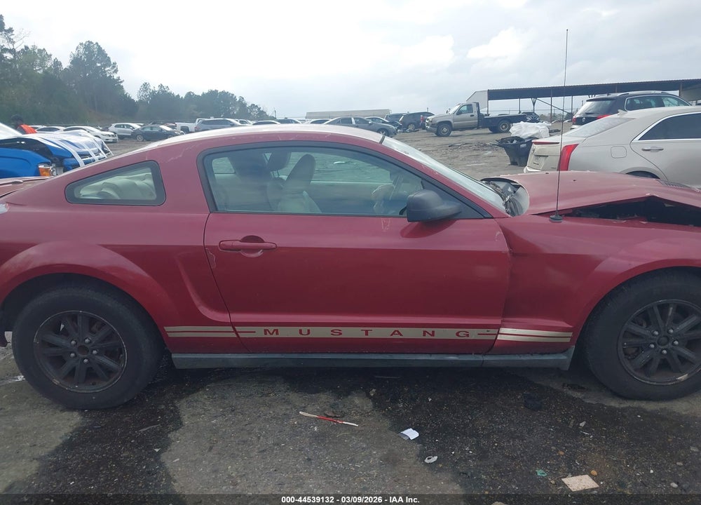 2009 FORD MUSTANG V6/V6 PREMIUM VIN: 1ZVHT80N095139871