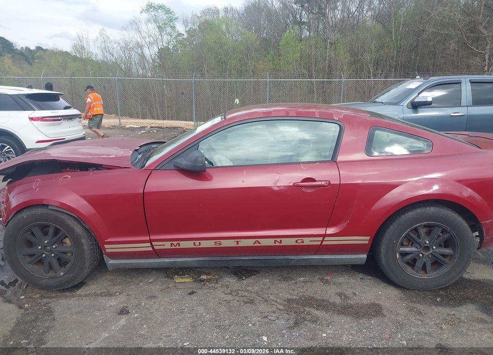 2009 FORD MUSTANG V6/V6 PREMIUM VIN: 1ZVHT80N095139871