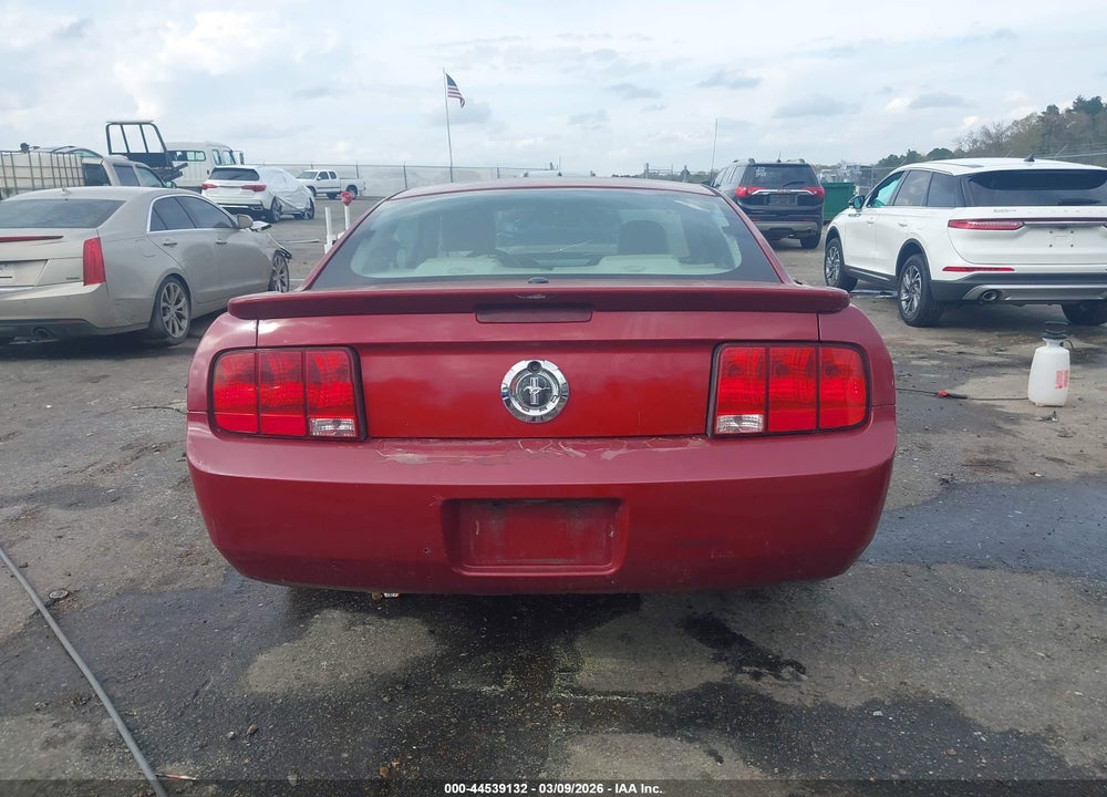 2009 FORD MUSTANG V6/V6 PREMIUM VIN: 1ZVHT80N095139871